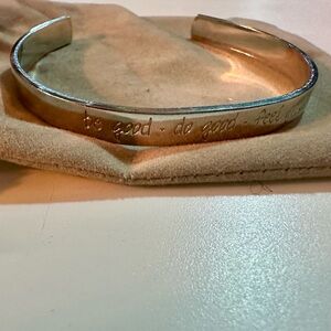 Samantha Faye “Be Good. Do Good. Feel Good.” Cuff | Silver | NWP